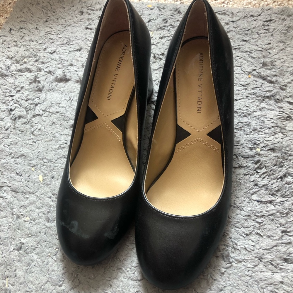 Adrienne Vittadini Platform Heels